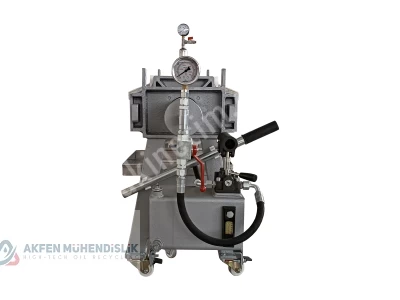 Canola Oil Straining Filter Press Machine