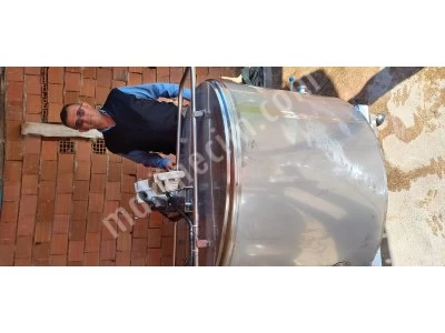 Milk Cooling Tank 1000 Kg
