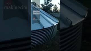 Galvaniz Silo
