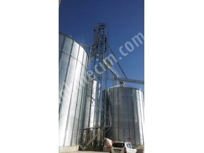 Galvaniz Silo