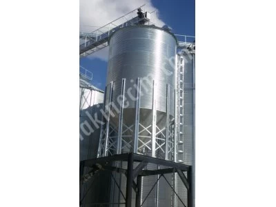 Galvaniz Silo
