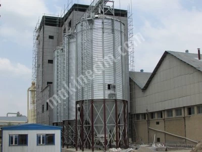 Galvaniz Silo