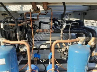 2nd Hand Very Clean 182 Kw 156.490 Kcal/h Chiller Cooling Group for Sale
