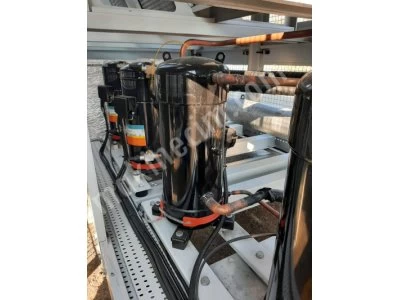 2nd Hand Very Clean 182 Kw 156.490 Kcal/h Chiller Cooling Group for Sale