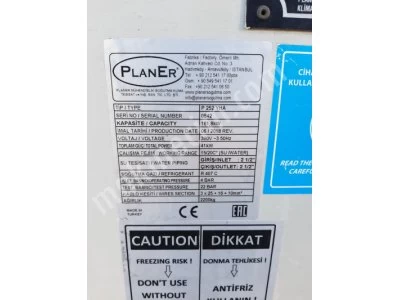 Satılık 2.El Çok Temiz 161,8 Kw 138.435 Kcal/H Planer Chiller Soğutma Grubu
