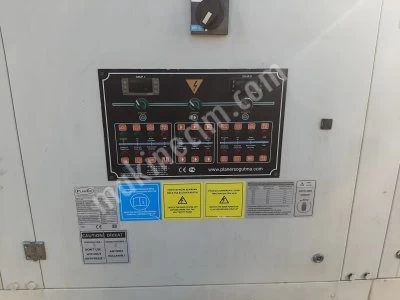 Satılık 2.El Çok Temiz 161,8 Kw 138.435 Kcal/H Planer Chiller Soğutma Grubu