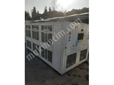 Satılık 2.El Çok Temiz 161,8 Kw 138.435 Kcal/H Planer Chiller Soğutma Grubu