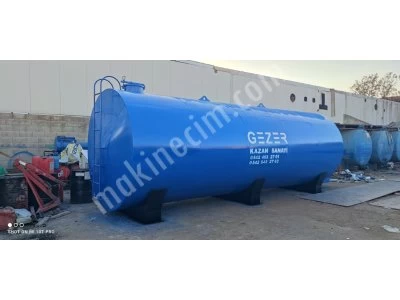 Metered fuel tank