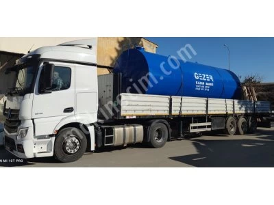 Metered fuel tank