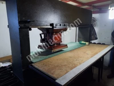 Travelling Head Cutting Press - 2 Years Quarantee