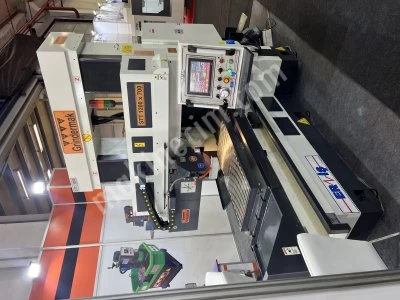 Odun Kırma ve Pilastik Kırma Bıçakları Bileme Makinası