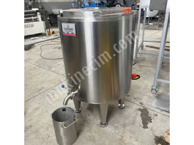 250 Lt Chocolate Stock Tank (Block Chocolate Block Oil Melting Boiler)