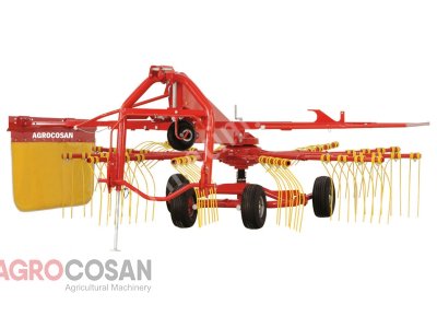 Rotary Windrower 4 Wheel And 2 Wheel