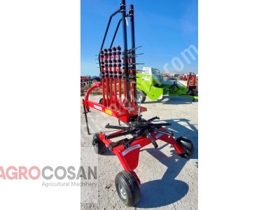 Rotary Windrower 4 Wheel And 2 Wheel