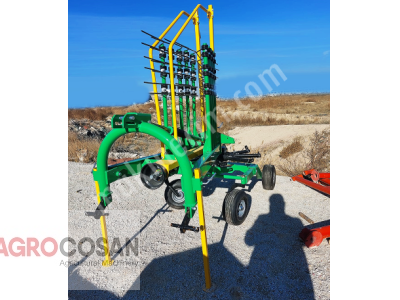 Rotary Windrower 4 Wheel And 2 Wheel