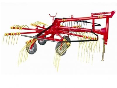 Rotary Windrower 4 Wheel