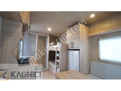 Karavan 001 - 3.90 Açılır Cam Karavan Uygun Fiyat Karavan