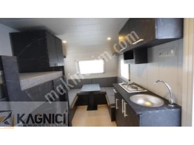 Karavan 001 - 3.90 Açılır Cam Karavan Uygun Fiyat Karavan