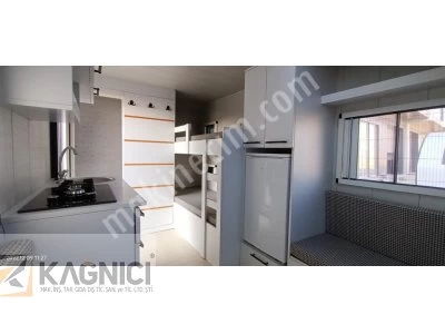 Karavan 001 - 3.90 Açılır Cam Karavan Uygun Fiyat Karavan
