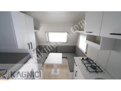 Karavan 001 - 3.90 Açılır Cam Karavan Uygun Fiyat Karavan