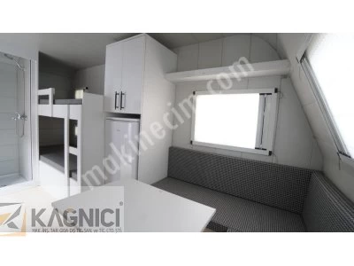 Karavan 001 - 3.90 Açılır Cam Karavan Uygun Fiyat Karavan