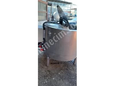 500 Kg Electric Milk Cooking Tank