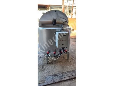 500 Kg Electric Milk Cooking Tank