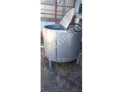 500 Kg Electric Milk Cooking Tank