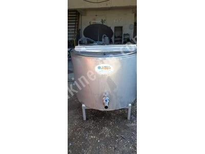 500 Kg Electric Milk Cooking Tank