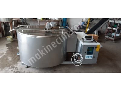 Süt Soğutma Tankı 1000 Kg - Kantar ve Pompa Dahil - Kdv Dahil
