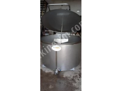Süt Soğutma Tankı 1000 Kg - Kantar ve Pompa Dahil - Kdv Dahil