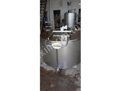 Süt Soğutma Tankı 1000 Kg - Kantar ve Pompa Dahil - Kdv Dahil