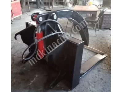 Tractor Bucket Log Loading Grapple