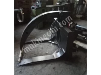 Tractor Bucket Log Loading Grapple