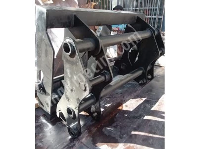 Tractor Bucket Log Loading Grapple