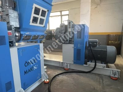 Granül Makinası Sıfır Öncel Makina Yapımı