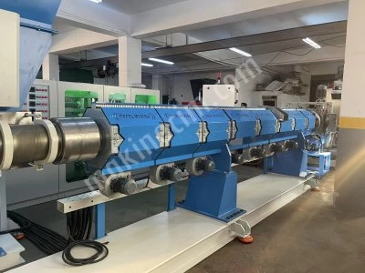 Granül Makinası Sıfır Öncel Makina Yapımı