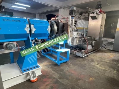 Granül Makinası Sıfır Öncel Makina Yapımı