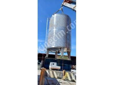 15 Tonluk Süt Soğutma Tankı