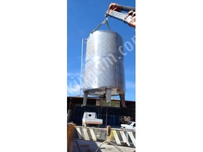15 Tonluk Süt Soğutma Tankı