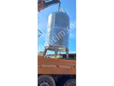 15 Tonluk Süt Soğutma Tankı