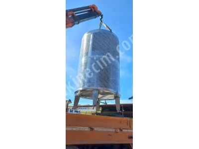 15 Tonluk Süt Soğutma Tankı