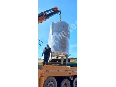 15 Tonluk Süt Soğutma Tankı