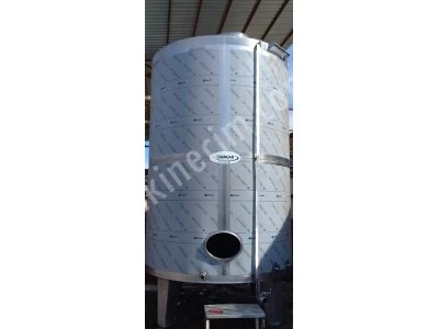 15 Tonluk Süt Soğutma Tankı