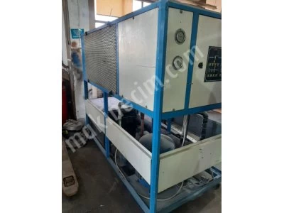 Satılık 2.El Çok Temiz 50 Kw 42.992 Kcal/H Chiller Soğutma Grubu