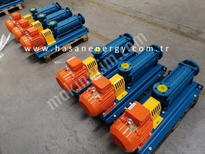 Lpg Pompası Kademeli Transfer