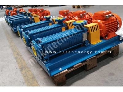 Lpg Pompası Kademeli Transfer