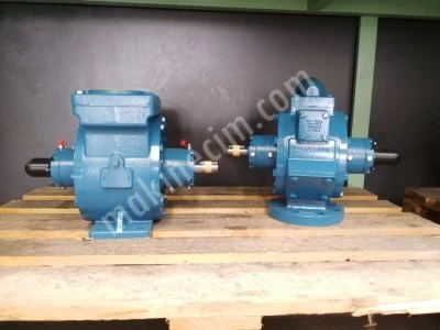 Lpg Pompası Kademeli Transfer