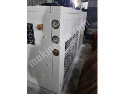 Satılık 2.El Çok Temiz 47,8 Kw 41.100 Kcal/H Planer Chiller Soğutma Grubu