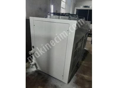 Satılık 2.El Çok Temiz 47,8 Kw 41.100 Kcal/H Planer Chiller Soğutma Grubu